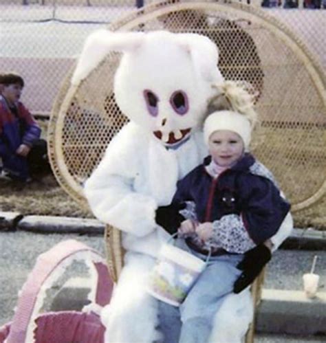 Scary Pictures Of The Easter Bunny