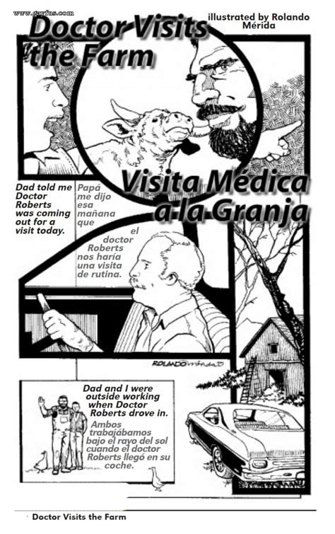 Page 1 Rolando Merida Visiting The Farm Issue 1 Gayfus Gay Sex