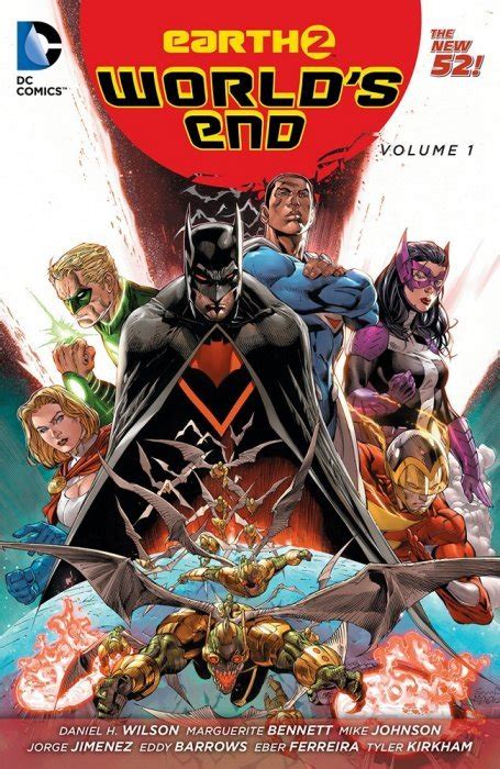 Earth 2 Worlds End 12 Dc Comics Comic Book Value And Price Guide