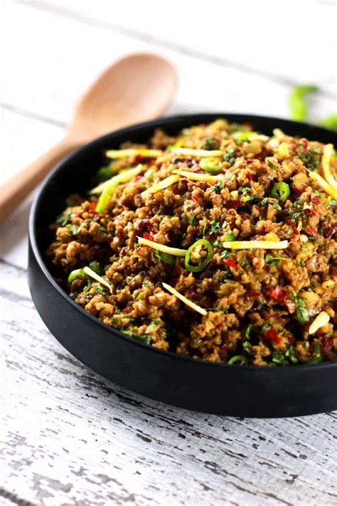 We show you how to cook minced beef to bring out the maximum flavours as well as three simply delicious, ready in 30 minute recipes now, you can add your mince to whatever recipe you'd like. Authentic Indian Minced Meat Qeema | Scrambled Chefs