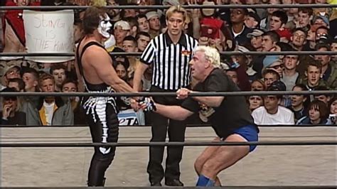 Sting Vs Ric Flair WCW Nitro Final Episode YouTube