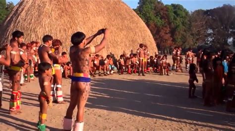 Isolated Amazon Tribe Xingu Indians Of The Amazon Rainforest Brazil Documentary Youtube