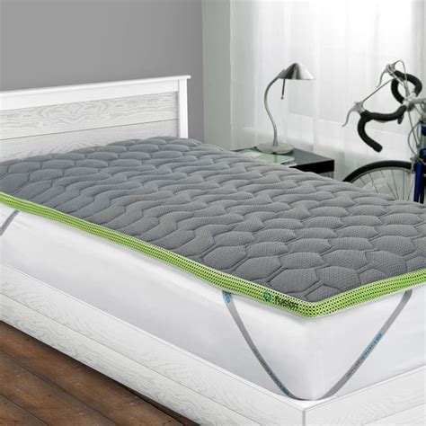 The latex for less mattress is frequently offered with sizable promotions that bring the price down to an accessible price point. Bedgear Fusion Dri-Tec 2-inch Twin/Twin XL-size Latex ...
