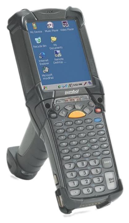Zebra Mc9200 Formerly Motorola Symbol Mc9200 Wireless Rugged