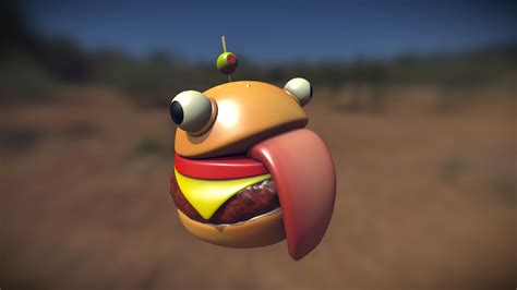 When the new 'durr burger' skin dropped, a fan donated and asked tfue if he'd finally buy a skin subscribe for more rocketzer0! Durr Burger - 3D model by Eternal Realm (@EternalRealm) 75aa12b - Sketchfab