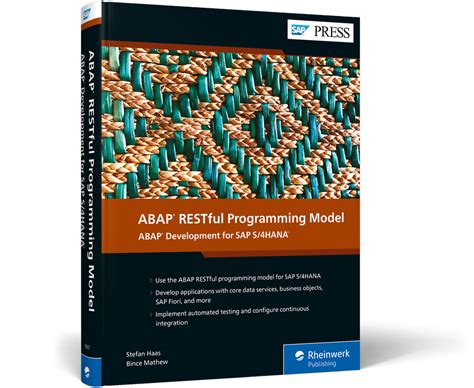 ABAP RESTful Programming Model ABAP RAP Book And E Book By SAP PRESS