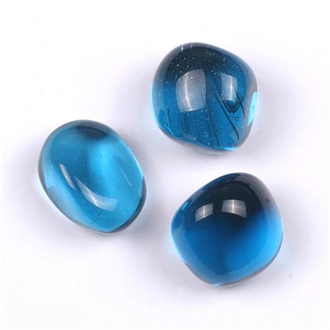 Dark Blue Obsidian Polished Gemstones