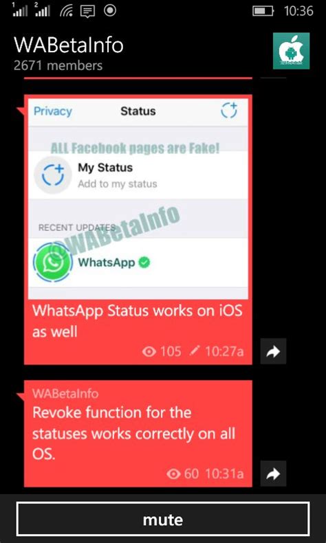 Whatsapp Beta For Windows Phone Updated With Hidden Status Feature
