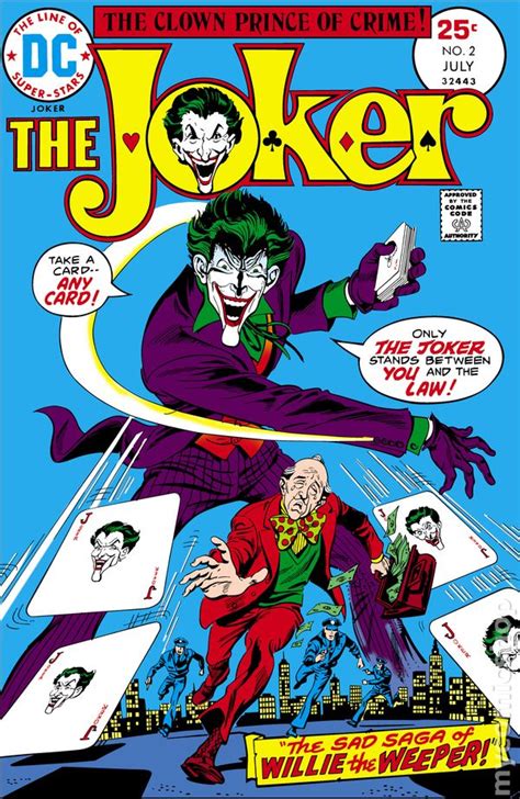 Joker 1975 Dc Comic Books