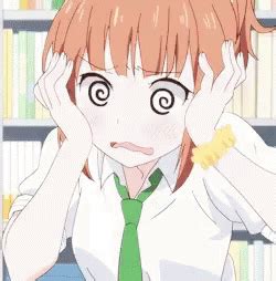 Anime Confused Buscar Con Google Blushing Anime Anime