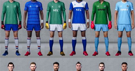 Pes 2020 Classic Kits Pack Vol 2 Aio For Kit Server By Hawke