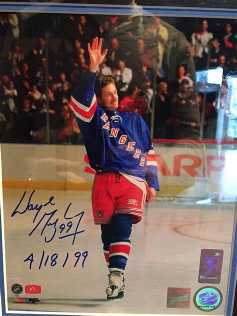 Lot Detail Wayne Gretzky Signed And Inscribed 8x10 Photo