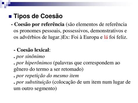 Ppt CoerÊncia E CoesÃo Textual Powerpoint Presentation Free Download