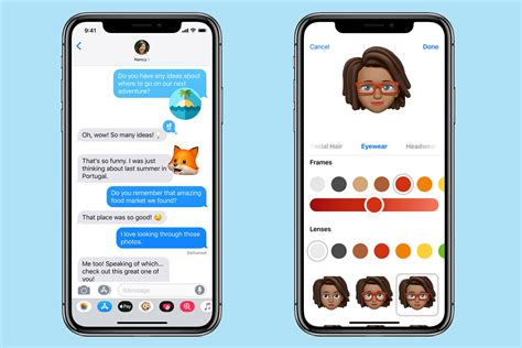 Merry christmas. group chats, read receipts, the ability to send pictures, video if taken from the iphone camera, location pinch imessengar hd is an okay option for texting on ios. IOS Gains Snapchat-Like Camera For Texts, But With Memoji ...