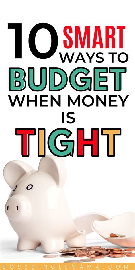 Living On A Tight Budget 15 Simple Ways To Save Money Budgeting