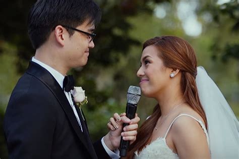 Watch Full Wedding Video Of Nikki Gil Bj Albert Abs Cbn News