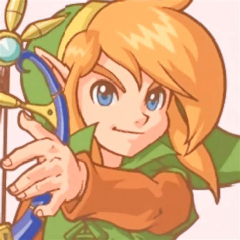 The Legend Of Zelda Is Holding An Arrow And Aiming It With Her Right Hand