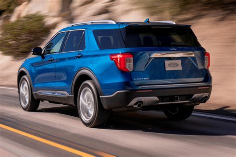 2021 Ford Explorer Range Is Getting A Big Price Cut Carbuzz