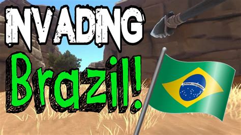 We Invade Brazil Hurtworld 6 Youtube