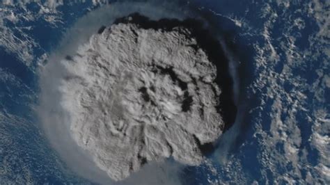 2022 Hunga Tonga Volcano Eruption Blasted Water Into Stratosphere