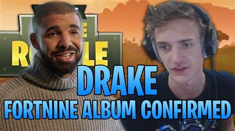 Drake Confirms Fortnite Album On Ninja Stream Fortnite Best Top