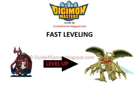 This guide is only applicable for new players (newbie).because they just play it and have limited option on lvling. Tips Leveling Cepat Digimon Master Online | Berita, Tutorial, Tips, Trik, Review, Info, Cheat ...