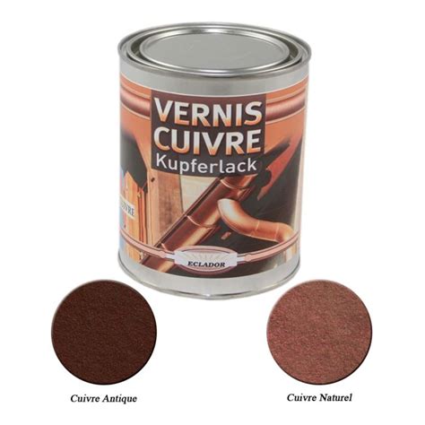 Vernis Cuivre Bredac Peinture Vernis Métallique