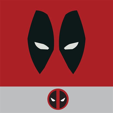 Deadpool Or Dead Pool Logo And Icon Marvel Hero 14995192 Vector Art At