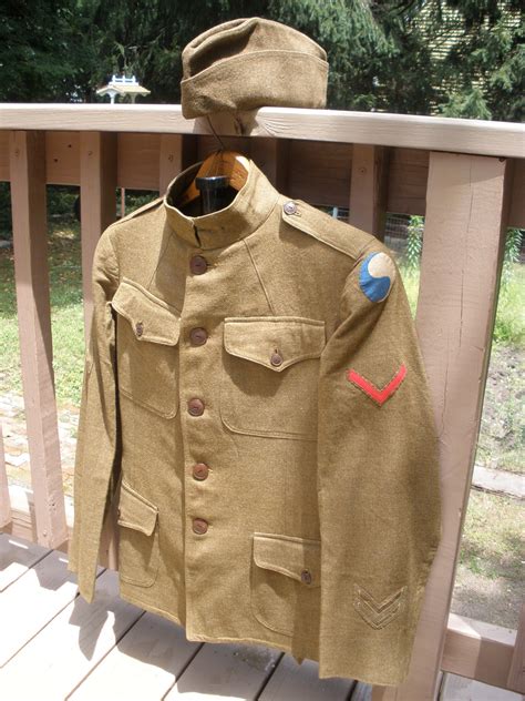 Wwi Era 29th Infantry Division Uniform Collectors Weekly