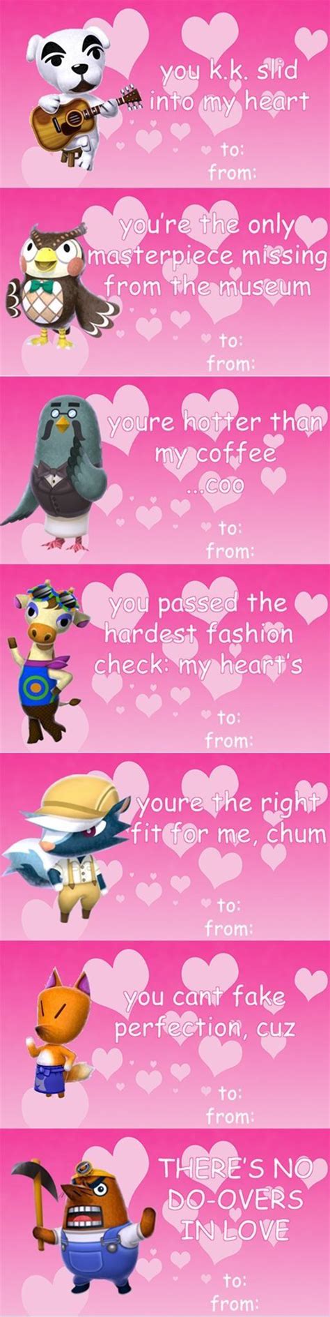 In some countries, these amiibo cards are now out of print so pricing may vary wildly depending on. This is for the ac:nl people for valentines day. | Animal ...