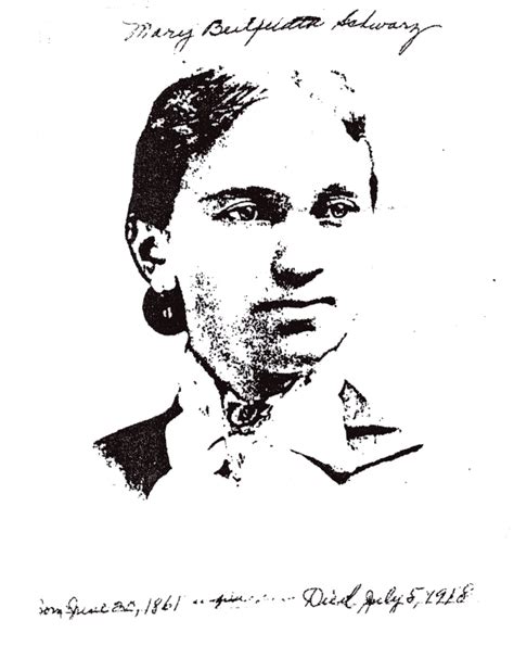 Mary Anna Bielfeldth Schwartz 1859 1911 Find A Grave Memorial