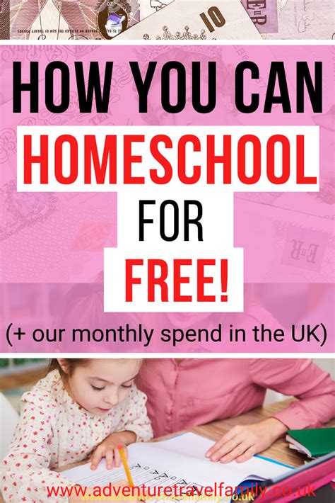 How Much Does It Cost To Homeschool In The Uk The Ultimate Guide To