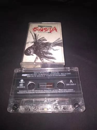 Cassette Quilapayun Basta Cuotas sin interés