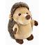 Wildlife Tree 7 Stuffed Hedgehog Plush Posed Animal Kingdom Collection 