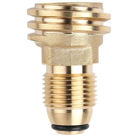 Propane Tank Adapter Converts Pol To Qcc Brass Propane Hose Adapter