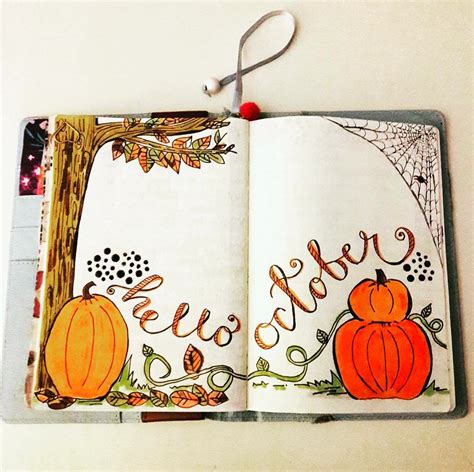 October Bullet Journal Spread Ideas — Sweet Planit