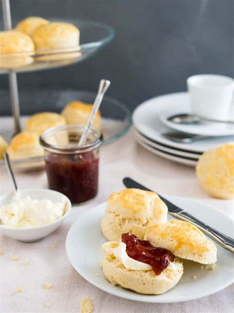 Super Easy British Afternoon Tea Scones Plated Cravings
