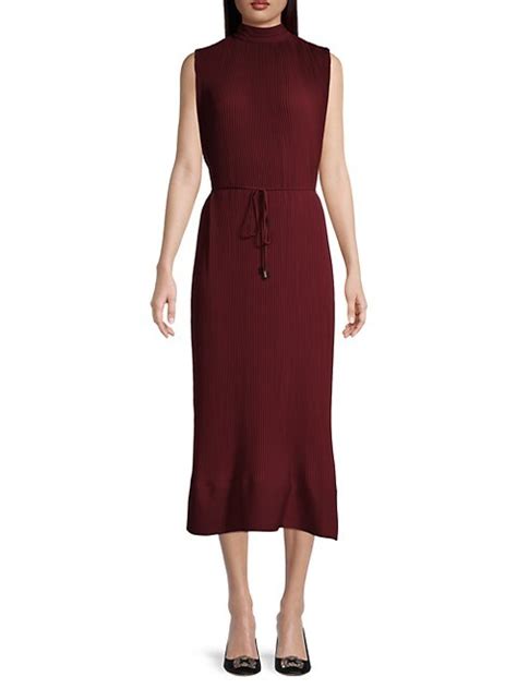 Shop Milly Melina Pleated Maxi Dress Saks Fifth Avenue