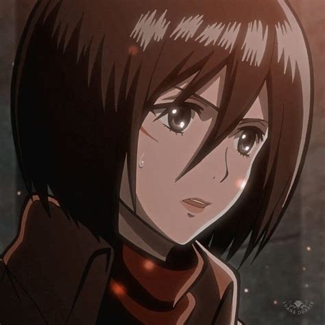 Icon Mikasa Ackerman Anime Mikasa Anime Otaku Anime