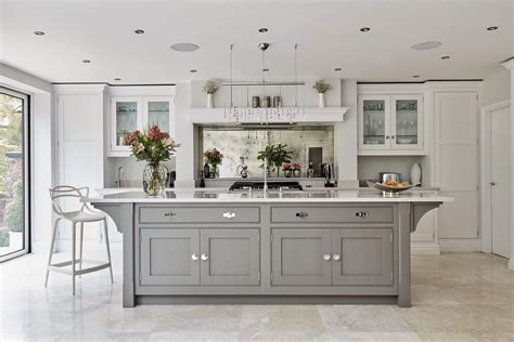 1975 and made in the uk. Contemporary Grey Kitchen | Tom Howley | Kitchen design ...