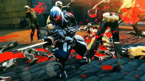 Hd Wallpaper Anime Battle Blood Dark Fantasy Gaiden Ninja Sword