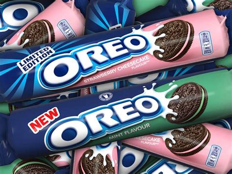 Mondelez Launches £34m Campaign For New Oreo Flavours News The Grocer