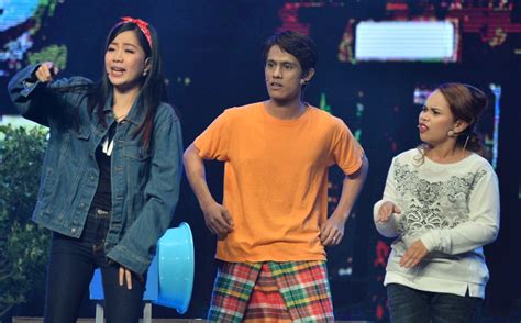 Sharif zero, chiwan chilok & shiha zikir newboh: "Persembahan Bingit di Muzikal Lawak Superstar,? Kami Akan ...