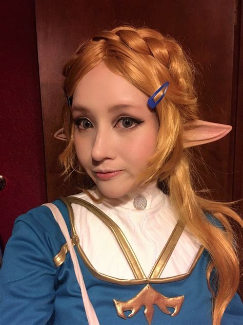Zelda Botw By Sui Yumeshima Breathofthewild Selfie Cosplay For Women Zelda Cosplay