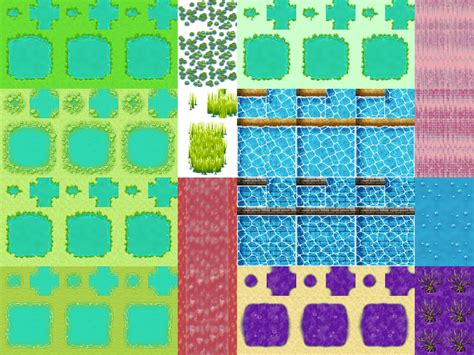 Water Autotiles Setup Tricks The Official Rpg Maker Blog