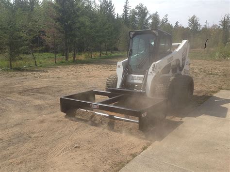 Grader Attachment For Bobcat And All Quick Attach Skid Steer Loaders Ebay