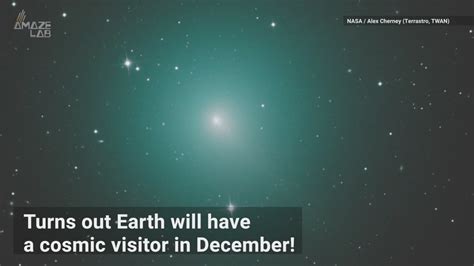 Look Up In The Sky Comet Passes Close To Earth This Weekend