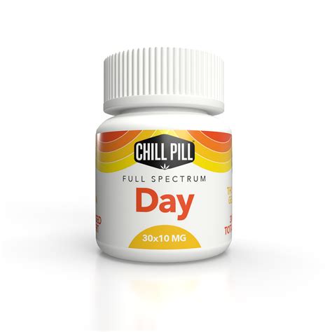 Chill Pill Daycaps 30 Count 10mg Leafly
