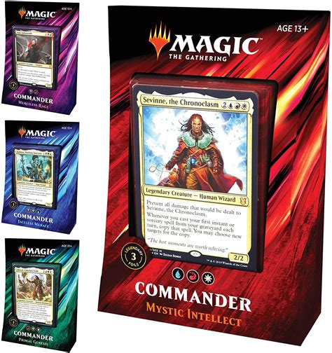 Mtg Magic The Gathering Commander Set 2019 4 Decks Great Escape