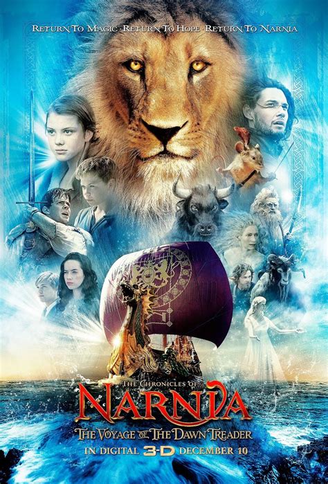 Narnia 3 Poster Teaser Trailer